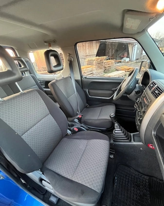 Suzuki Jimny cena 23900 przebieg: 132200, rok produkcji 2007 z Ostrołęka małe 92